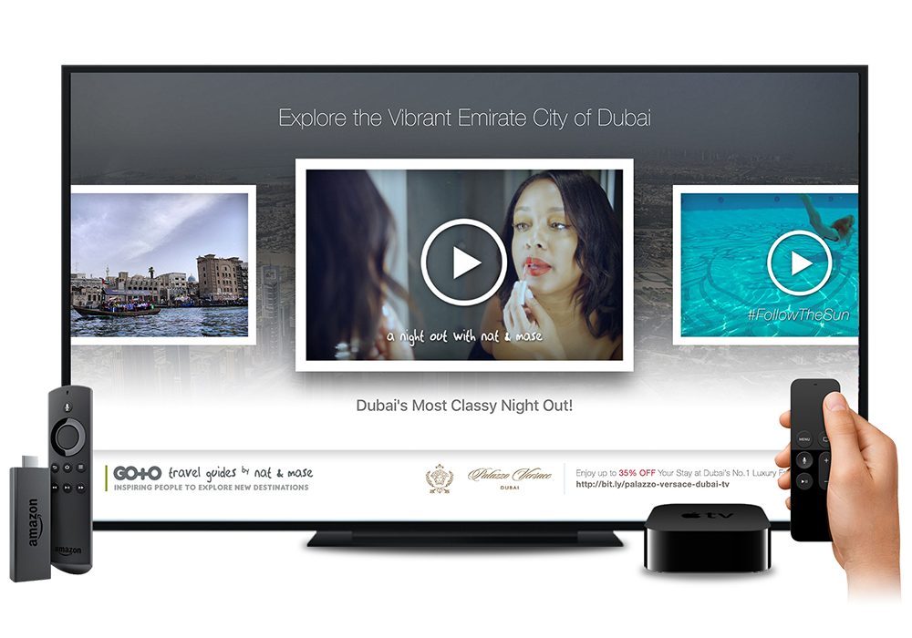 Digital Hotel Marketing: TV App Development, In-App Ads, Content Creation